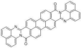 Anthra2",1",9":4,5,6:6",5",10":4',5',6'diisoquinolino2,1-a:2',1'-adiperimidine-8,20-dione(Mixturew\cisisomer) Structural