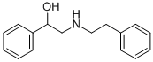 2-(PHENETHYLAMINO)-1-PHENYL-1-ETHANOL