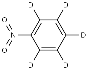 NITROBENZENE-D5 Structural