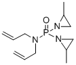 Bis(2-methyl-1-aziridinyl)diallylaminophosphine oxide