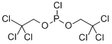 BIS(2,2,2-TRICHLOROETHYL) PHOSPHOROCHLORIDITE Structural