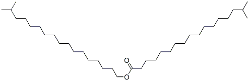 isooctadecyl isooctadecanoate Structural