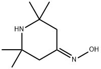 2,2,6,6-TETRAMETHYL-4-PIPERIDONE OXIME Structural