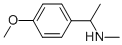 N-[1-(4-methoxyphenyl)ethyl]-N-methylamine