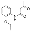 ACETOACET-O-PHENETIDIDE Structural