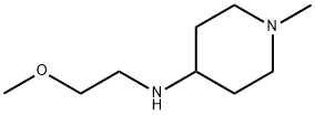 N-(2-METHOXYETHYL)-1-METHYLPIPERIDIN-4-AMINE
