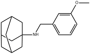 N-(3-methoxybenzyl)adamantan-1-amine