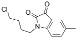 1-(4-CHLORO-BUTYL)-5-METHYL-1H-INDOLE-2,3-DIONE