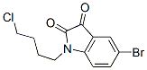 5-BROMO-1-(4-CHLORO-BUTYL)-1H-INDOLE-2,3-DIONE