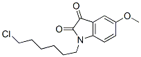 1-(6-CHLOROHEXYL)-5-METHOXY-1H-INDOLE-2,3-DIONE