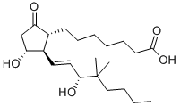 16,16-DIMETHYL PROSTAGLANDIN E1 Structural