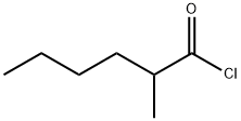 2-METHYLHEXANOYL CHLORIDE Structural