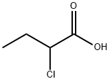 2-Chlorobutyric acid Structural