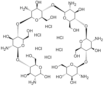 CHITOHEXAOSE HEXAHYDROCHLORIDE