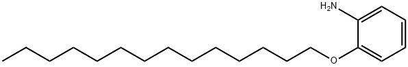 2-Tetradecyloxyaniline Structural