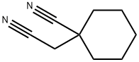 1-CYANOCYCLOHEXANE ACETONITRILE Structural