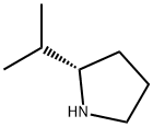 (2S)-2-ISOPROPYLPYRROLIDINE Structural