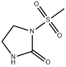 1-Methanesulfonyl-2-imidazolidinone  Structural