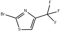 2-BroMo-4-(trifluoroMethyl)thiazole Structural