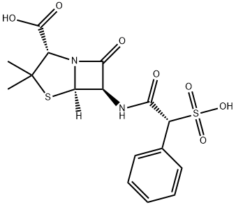 SULBENICILLIN Structural