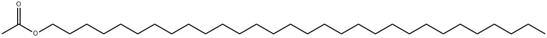 TRIACONTYL ACETATE Structural