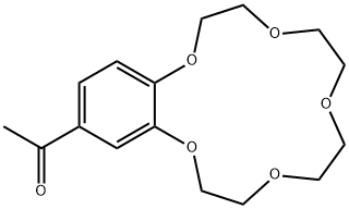 4'-ACETYLBENZO-15-CROWN 5-ETHER Structural