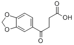 4-[3,4-(METHYLENEDIOXY)PHENYL]-4-OXOBUTYRIC ACID