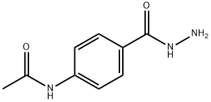 N-(4-(HYDRAZINECARBONYL)PHENYL)-ACETAMIDE Structural