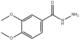 3,4-DIMETHOXYBENZHYDRAZIDE Structural