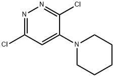 3,6-DICHLORO-4-(1-PIPERIDINYL)PYRIDAZINE