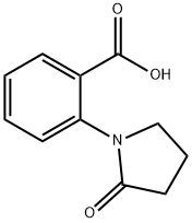 2-(2-OXOPYRROLIDIN-1-YL)BENZOIC ACID Structural