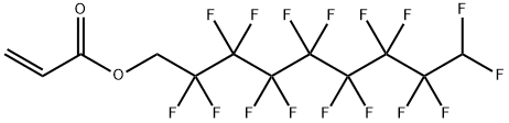 1H,1H,9H-HEXADECAFLUORONONYL ACRYLATE Structural