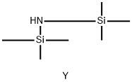 TRIS[N,N-BIS(TRIMETHYLSILYL)AMIDE]YTTRIUM (III) Structural