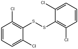 Disulfide, bis(2,6-dichlorophenyl)- Structural