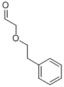 PHENYLETHYL OXYACETALDEHYDE Structural