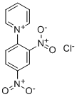 1-(2,4-dinitrophenyl)pyridinium chloride Structural