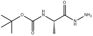 tert-butyl (1-hydrazinyl-1-oxopropan-2-yl)carbaMate