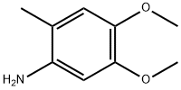 4,5-DIMETHOXY-2-METHYLANILINE Structural