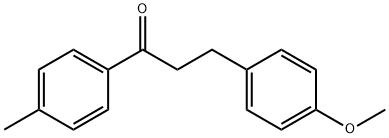 3-(4-METHOXYPHENYL)-4'-METHYLPROPIOPHENONE Structural