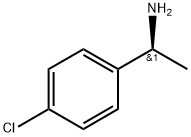 (S)-1-(4-Chlorophenyl)ethylamine Structural