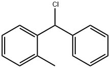 2-Methylbenzhydryl chloride Structural