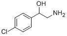 2-Amino-1-(4-chlorophenyl)ethan-1-ol Structural