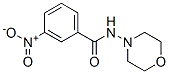 Benzamide, N-4-morpholinyl-3-nitro- (9CI) Structural