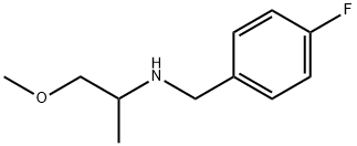(4-FLUORO-BENZYL)-(2-METHOXY-1-METHYL-ETHYL)-AMINE