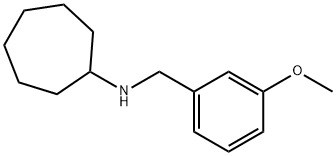 N-CYCLOOCTYL-M-METHOXYBNZYLAMINE Structural