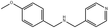 (4-METHOXY-BENZYL)-PYRIDIN-4-YLMETHYL-AMINE