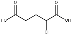 S-2-Chloroglutaric acid Structural