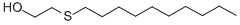 2-(decylthio)ethanol Structural