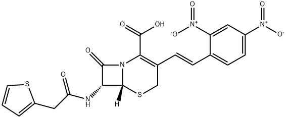 Nitrocefin Structural