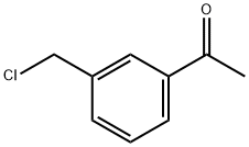 3'-CHLOROMETHYLACETOPHENONE Structural